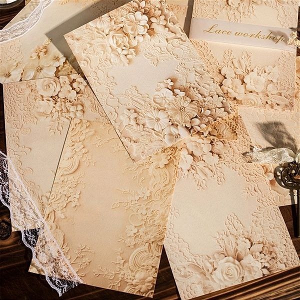 Набори декоративного паперу "Ivory Lace" 4-0561 фото