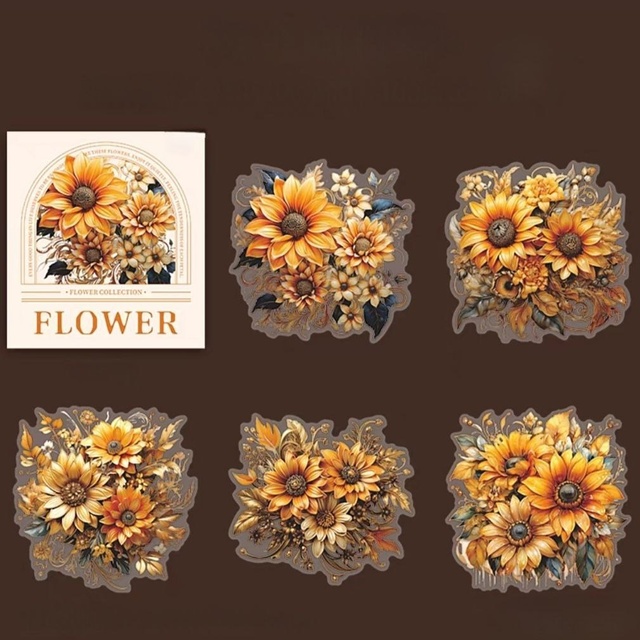 Набір наліпок "Golden Sunflower" 2-02614 фото