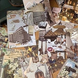 Набір декоративного паперу "City Diary"