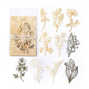 Набор бумажных кружев "Flower Vine Forest"
