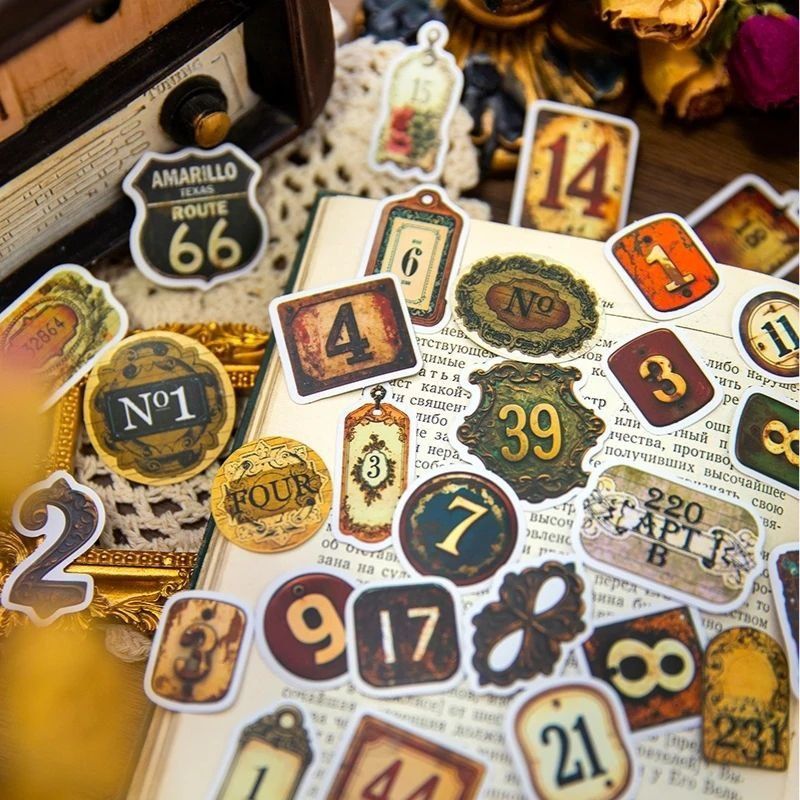 Набор лейб "Old House Number"