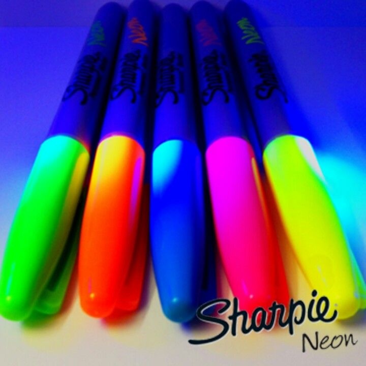 Перманентний маркери Sharpie Neon Fine Point Green 0-00094 фото