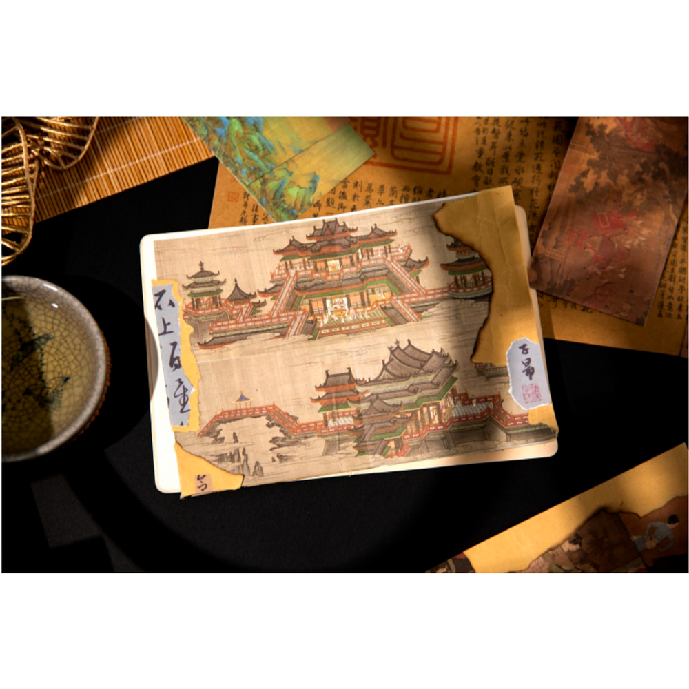 Декоративні стрічки-скотчі "Han Xizai's Night Banquet" 6-00342 фото