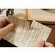 Наборы декоративной бумаги "Ink Handwritten Letter"