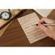 Наборы декоративной бумаги "Ink Handwritten Letter"