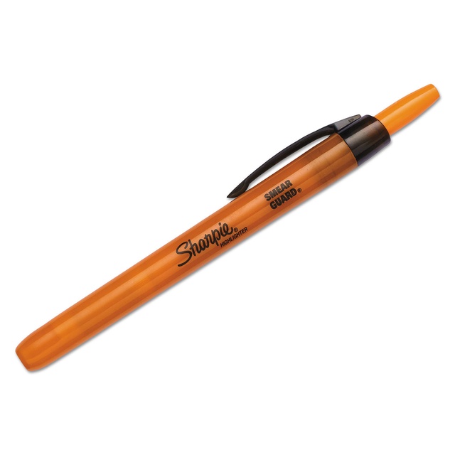 Sharpie Retractable Highlighters Chisel Tip Orange 0-00101 фото