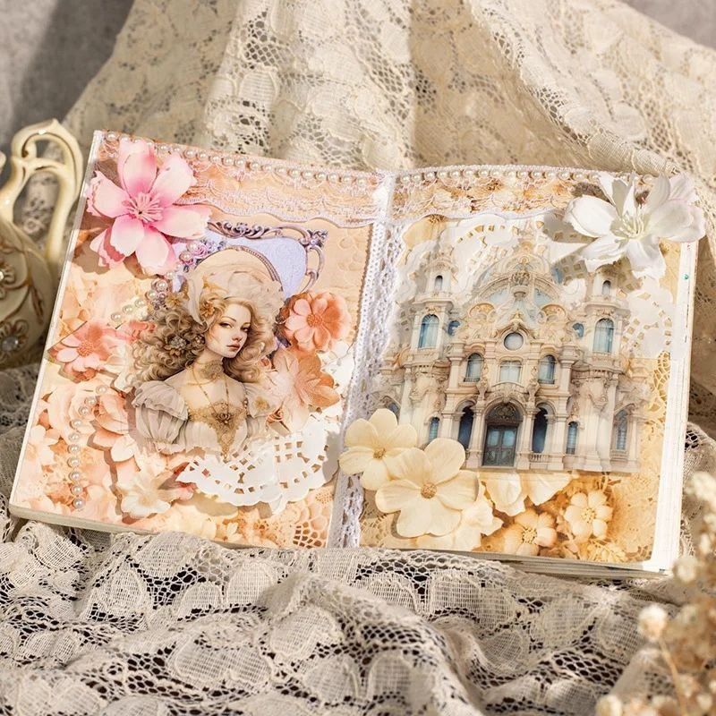 Наборы декоративной бумаги "Button Lace"