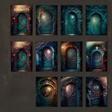 Наборы декоративной бумаги "Magic Portal"