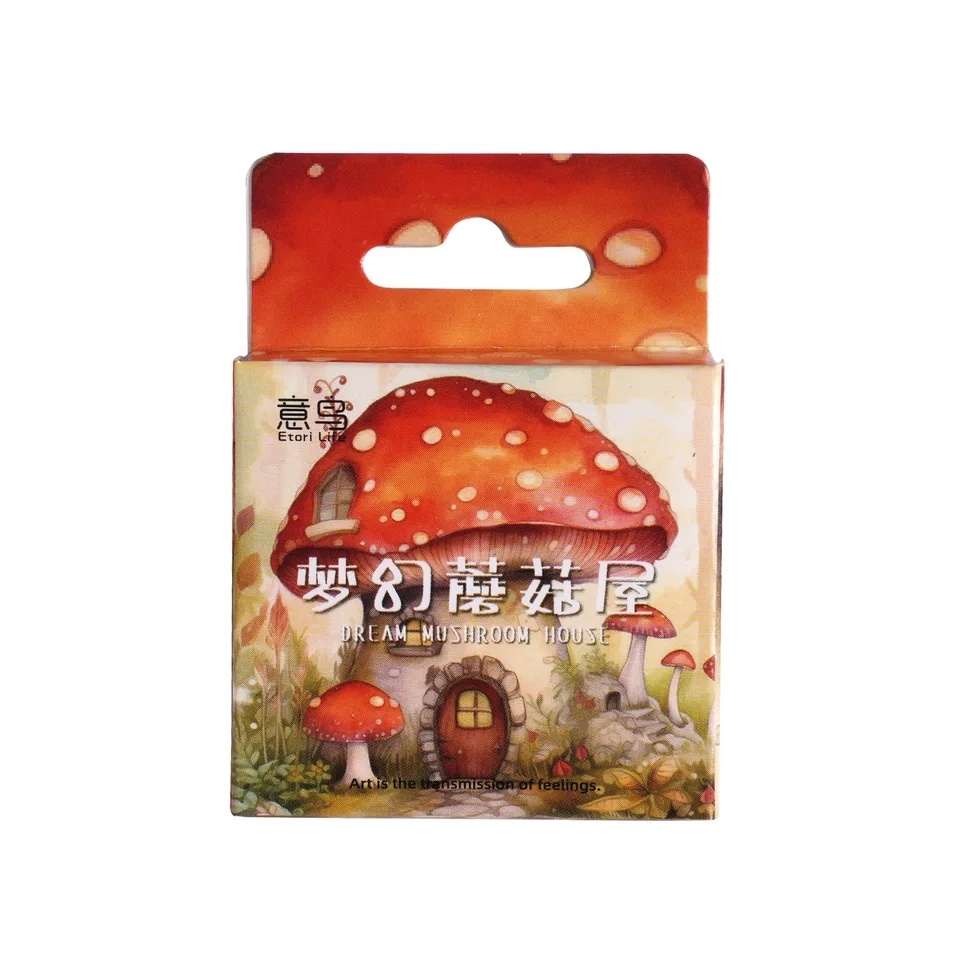 Стікербокс "Dream Mushroom House" 2-0032 фото