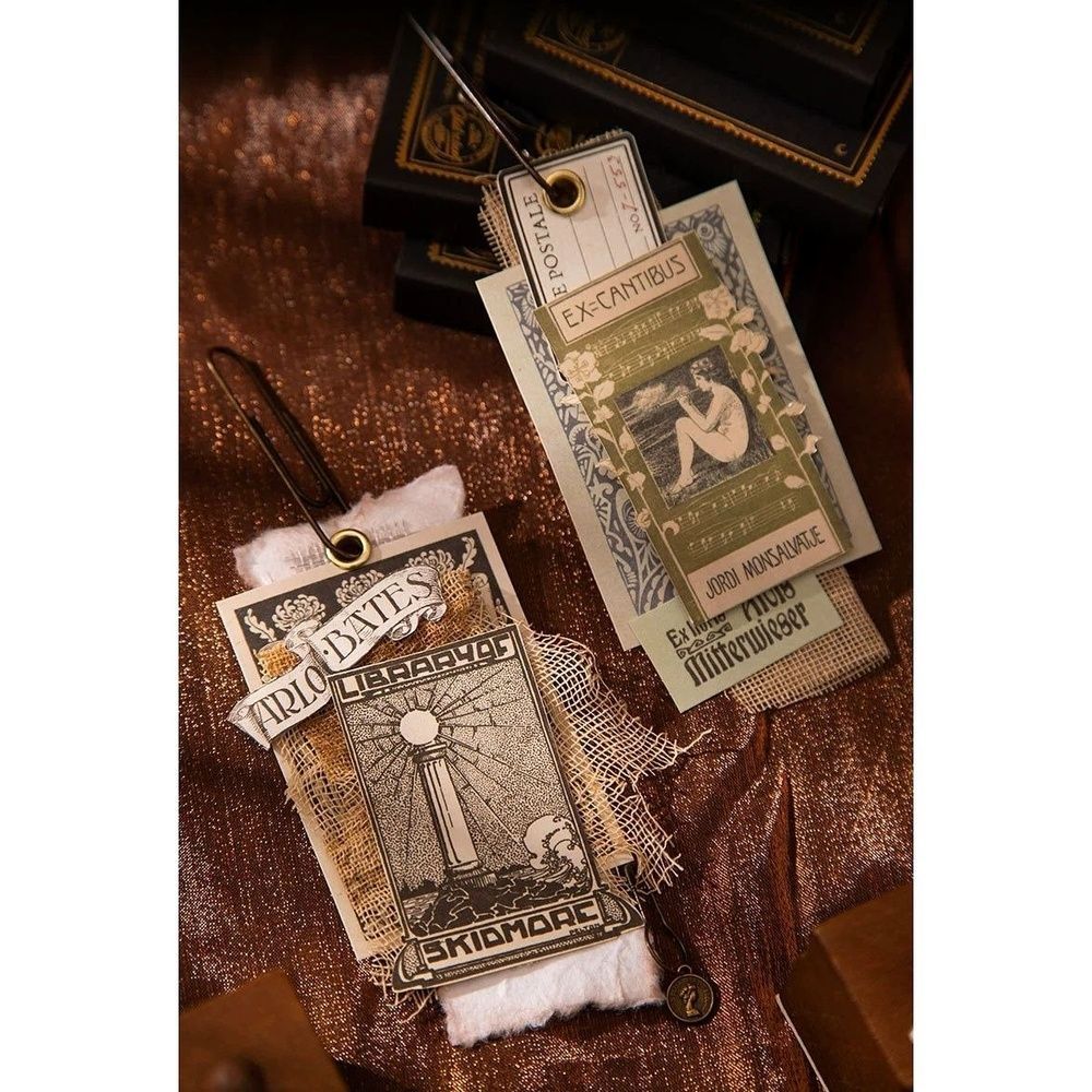 Набір паперу Ex-Libris: Червона Експресія (абстракція), 50 шт