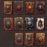 Наборы декоративной бумаги "Book of Treasures"