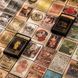 Набір паперу Ex-Libris: Червона Експресія (абстракція), 50 шт