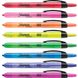 Sharpie Retractable Highlighters Chisel Tip Blue