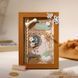 Бумажные лейблы для скрапбукинга Handmade On Paper (голубые), 15 шт, 65х50 мм