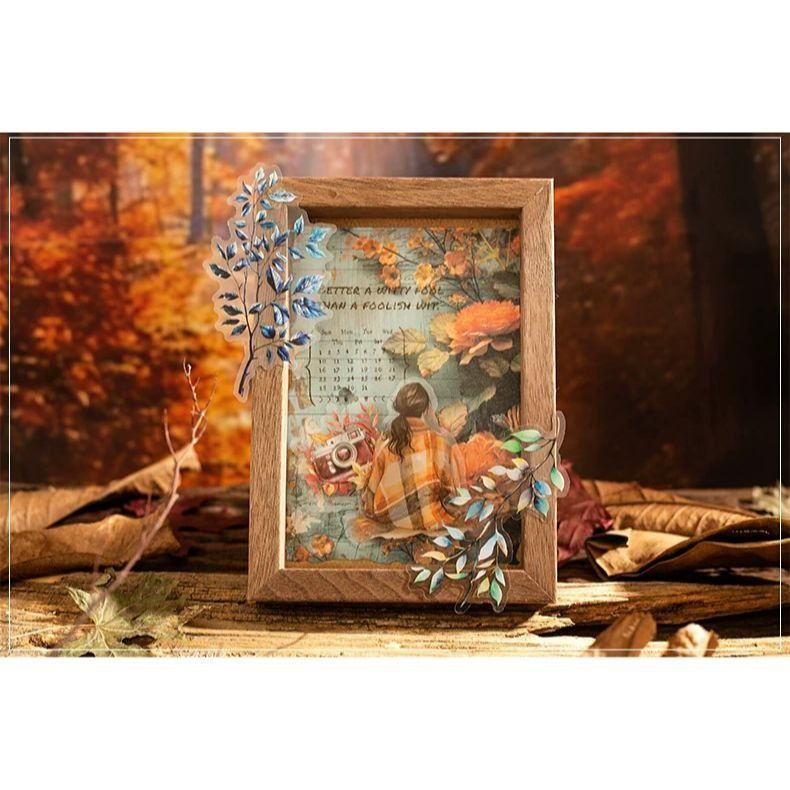 Набори декоративного паперу "Magic of October Days"