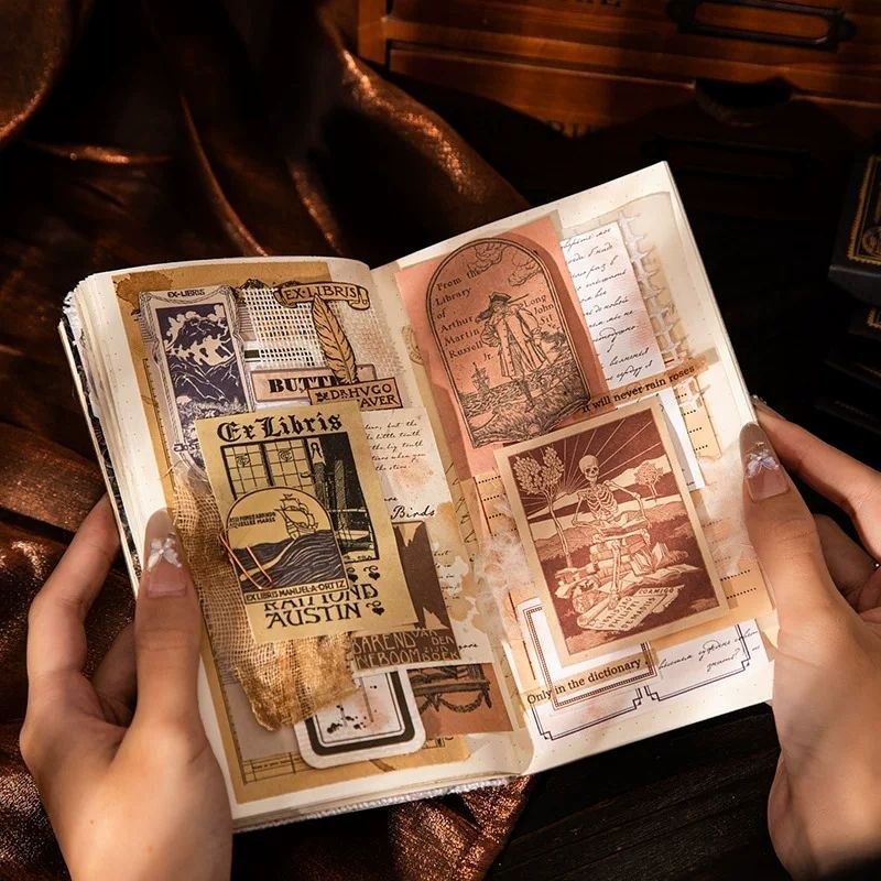 Набір паперу Ex-Libris: Червона Експресія (абстракція), 50 шт