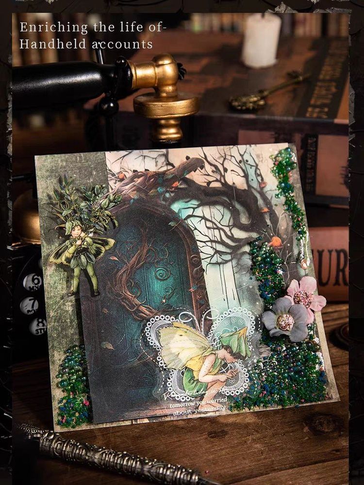 Набори декоративного паперу "Sacred Tree"