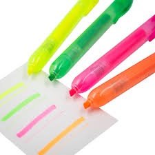 Sharpie Retractable Highlighters Chisel Tip Red 0-00107 фото