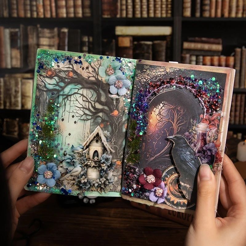 Наборы декоративной бумаги "Legends of Magic"