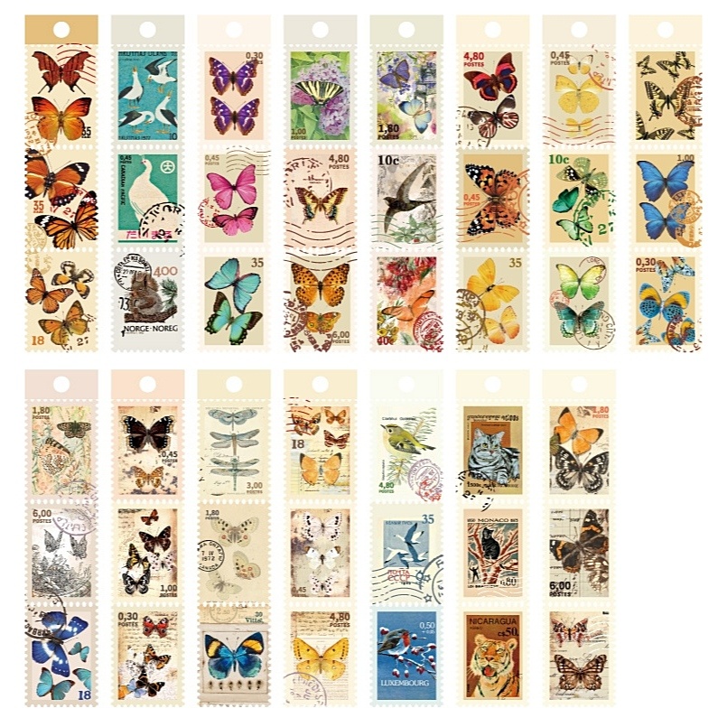 Набір наліпок "Butterfly Dreams" 21222 фото