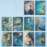 Наборы декоративной бумаги "Blooming Whispers"