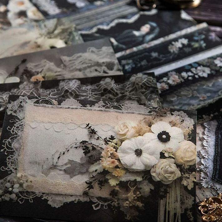 Набори декоративного паперу "Vintage Grace"