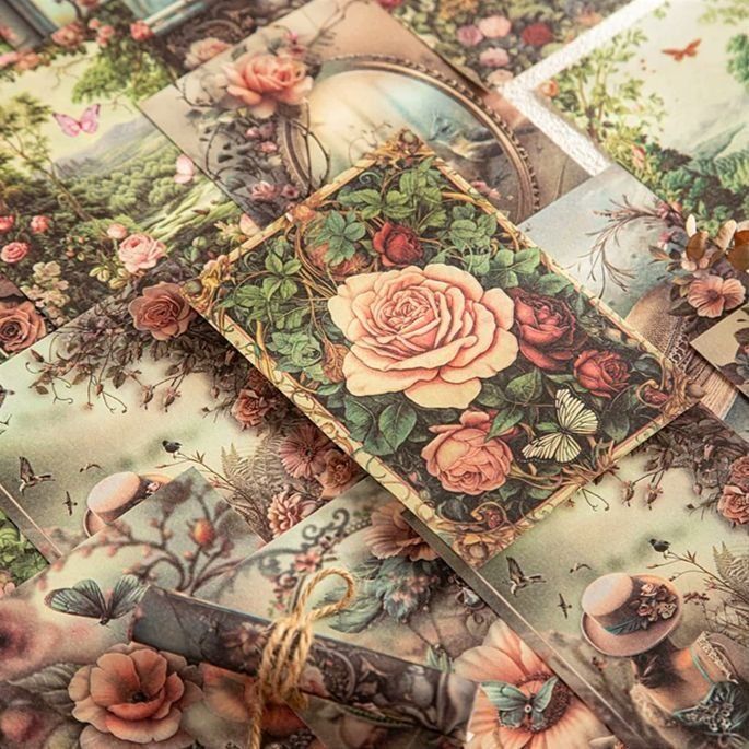 Наборы декоративной бумаги "Petal Dreams"