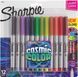 Перманентные линеры Sharpie Cosmic Color 12