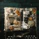 Декоративный Скотч Бумажный "Ретро Путешествие" (40 мм * 2 м, без повторов)