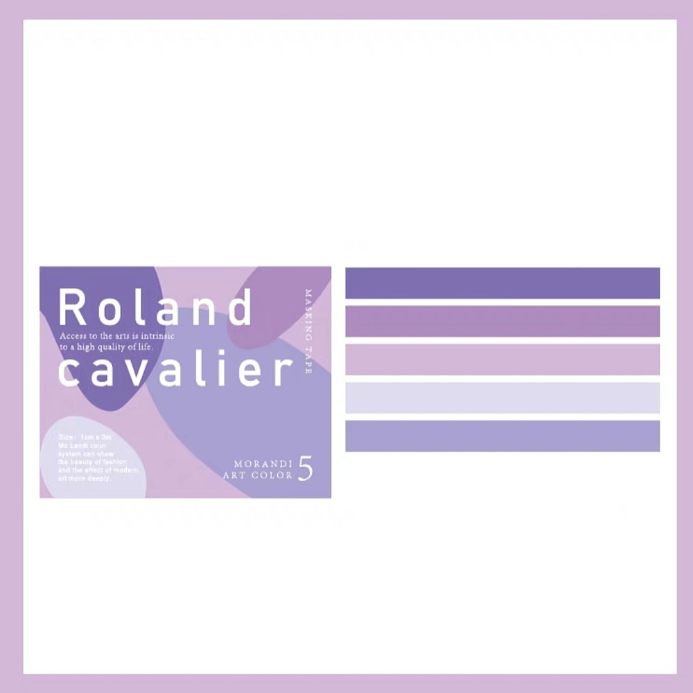 Набір декоративних скотчів "Roland Cavalier" 616 фото