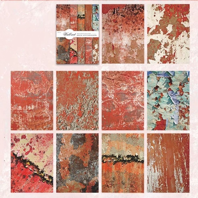 Набори декоративного паперу "Red Rust" 4-0511 фото