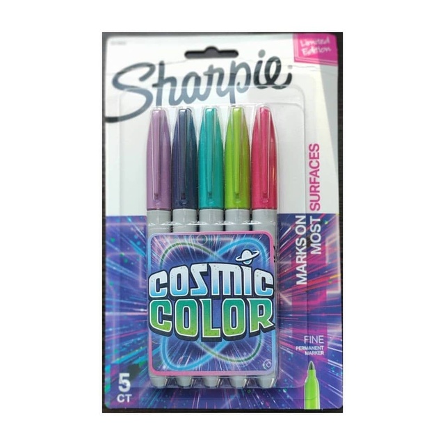 Перманентные маркеры Sharpie Cosmic Color 5 000511 фото