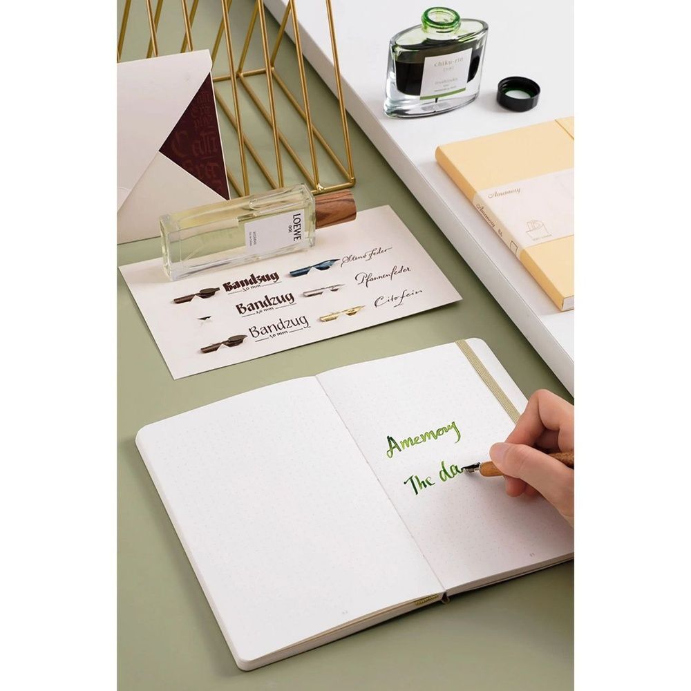 Блокнот-зошит Paperideas &laquo;Amemory&raquo; ультрасиній у крапку