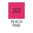 Акварельний Маркер-пензиль Zig Kuretake Fudebiyori 202 Peach Pink 00744 фото
