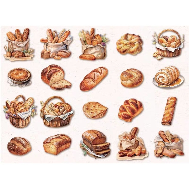 Набір наліпок "Bread World" 2-02251 фото