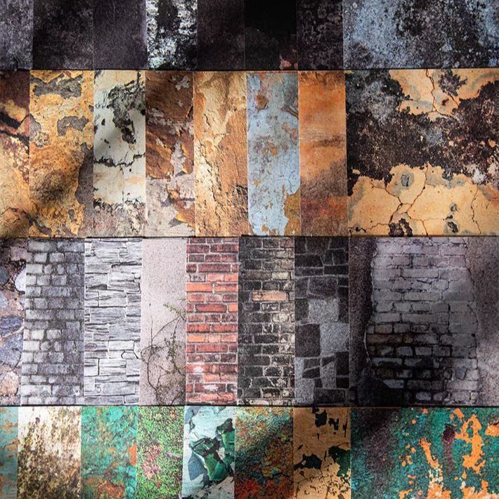 Набори декоративного паперу "Mottled Earth Walll"
