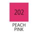 Акварельний Маркер-пензиль Zig Kuretake Fudebiyori 202 Peach Pink