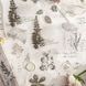Набір прозорих наліпок Greyish-green leaves, 10 шт