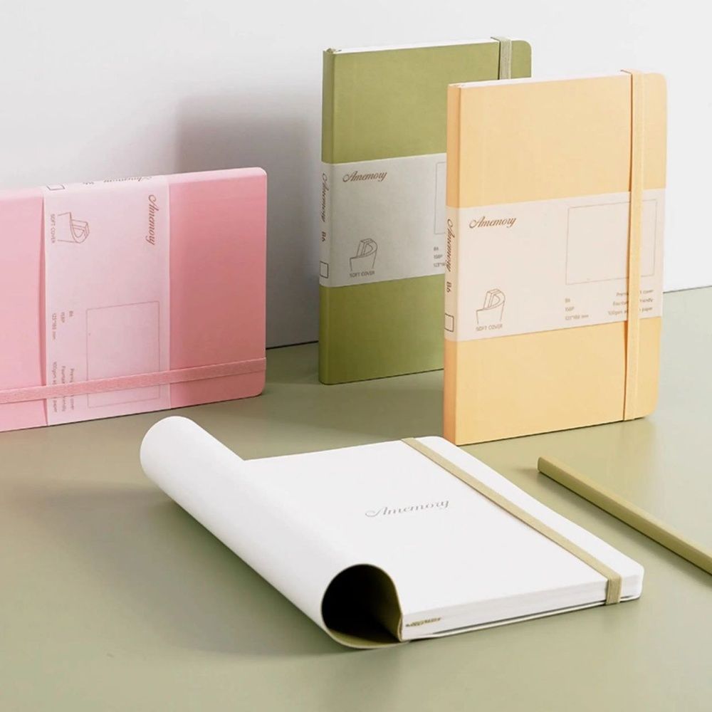 Блокнот-тетрадь Paperideas &laquo;Amemory&raquo; розовая в точку