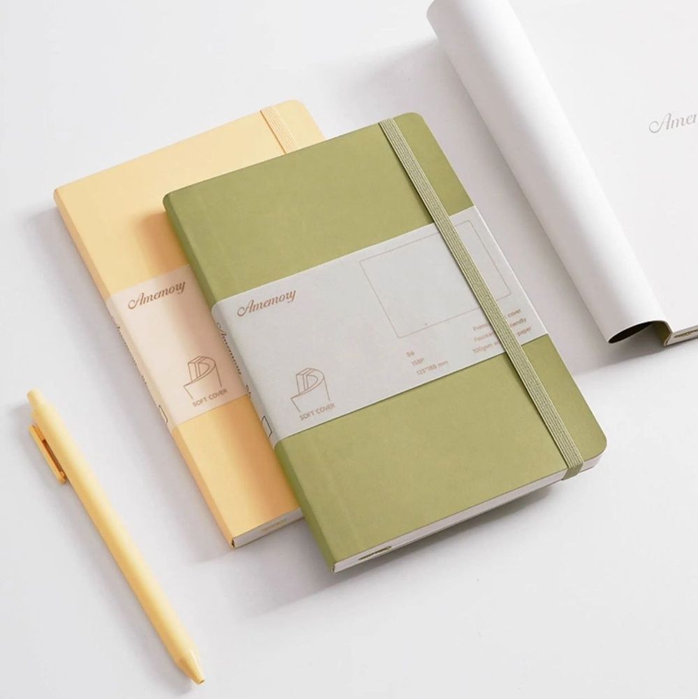 Блокнот-тетрадь Paperideas &laquo;Amemory&raquo; розовая в точку