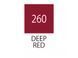 Акварельний Маркер-пензиль Zig Kuretake Fudebiyori 260 Deep Red