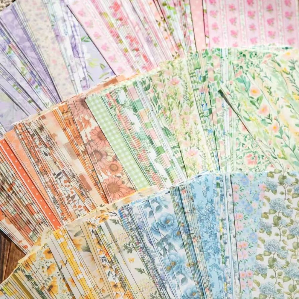 Набір декоративного паперу &laquo;Фрагменти осені&raquo; (25 шт)