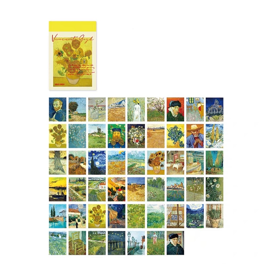 Блокнотик "Vincent Van Gogh" 5264 фото