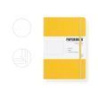 Блокнот "PAPERIDEAS" крапка Yellow