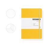 Блокнот "PAPERIDEAS" крапка Yellow