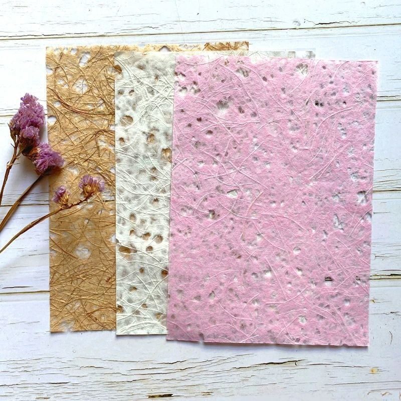 Текстильный материал Павутинка беж