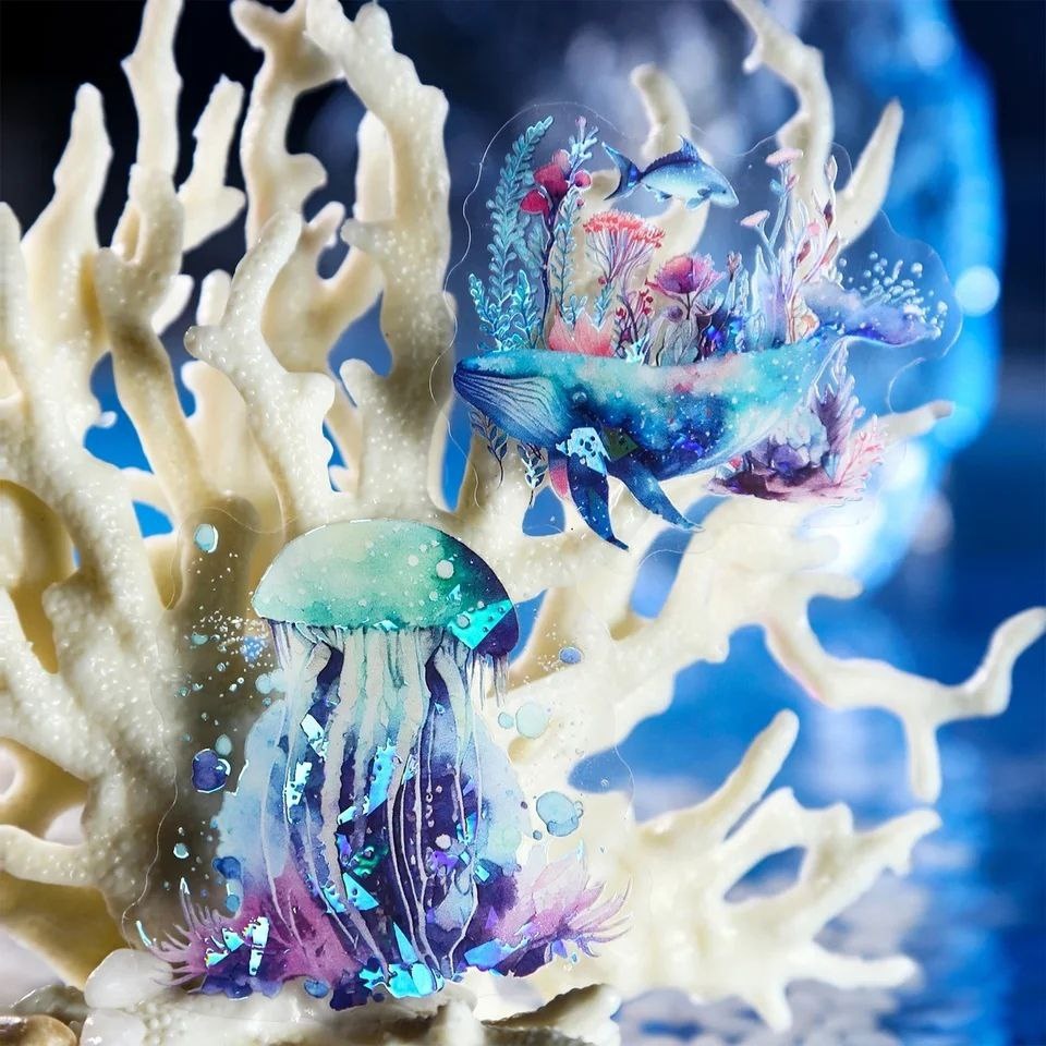 Набір наліпок "Dream Jellyfish" 2-02186 фото