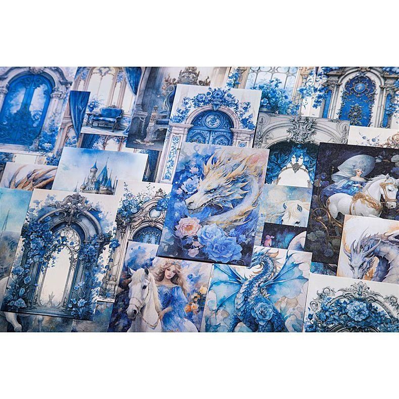 Набори декоративного паперу "Sea Blue Paradise"