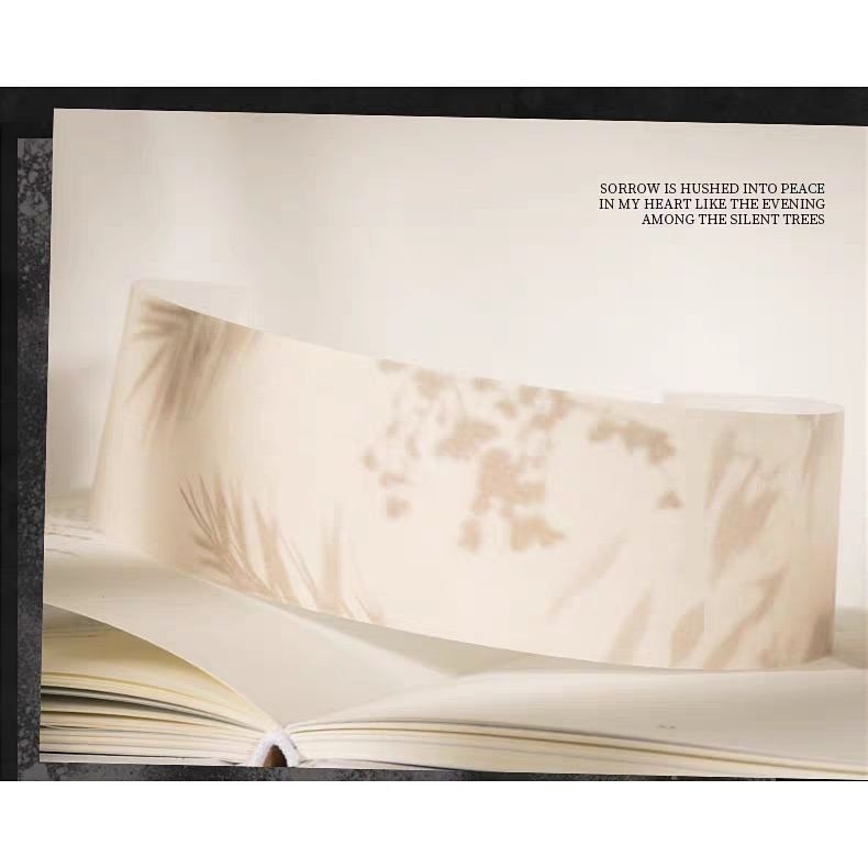 Набори декоративного паперу "6. Blank. BookList"