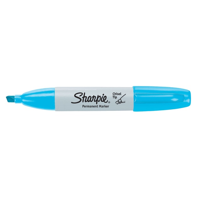 Перманентні маркери Sharpie Chisel Tip  Tirqucise 000507 фото